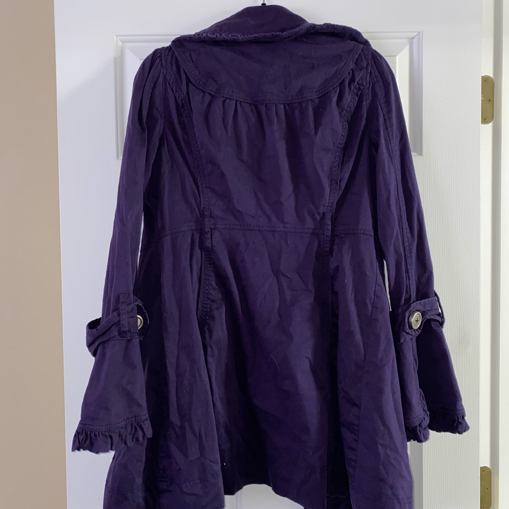 Large Purple Coat